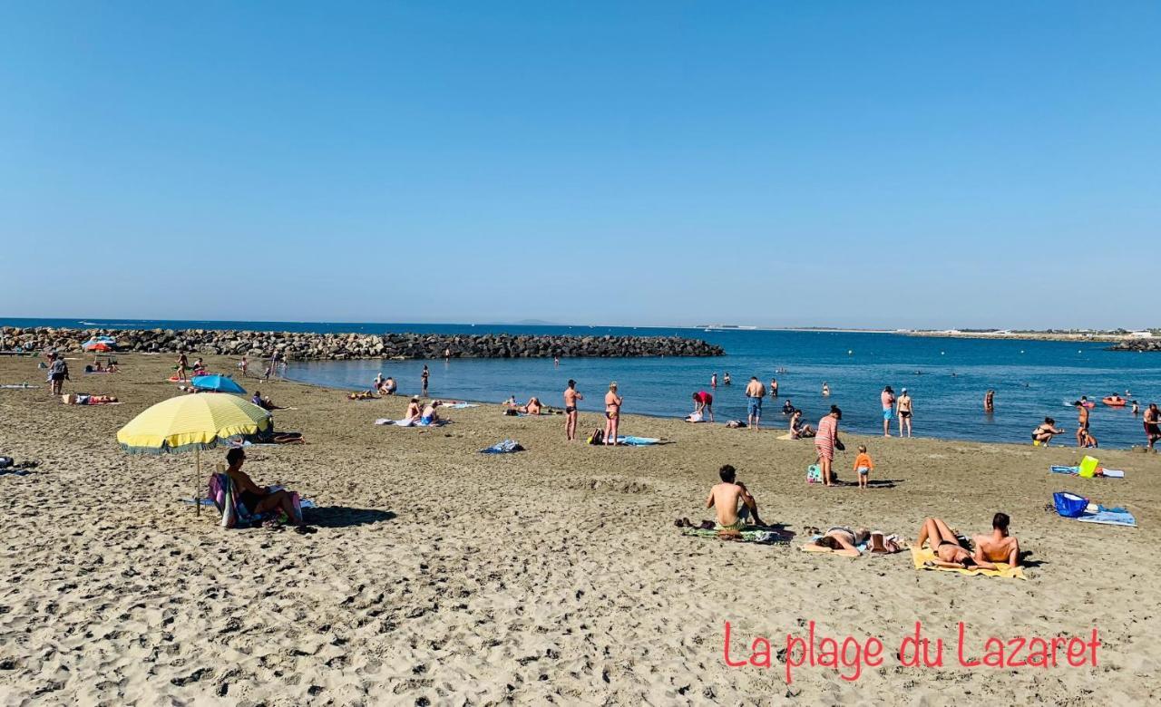 Joli F3 Sete A La Caraussanne Apartment Екстериор снимка